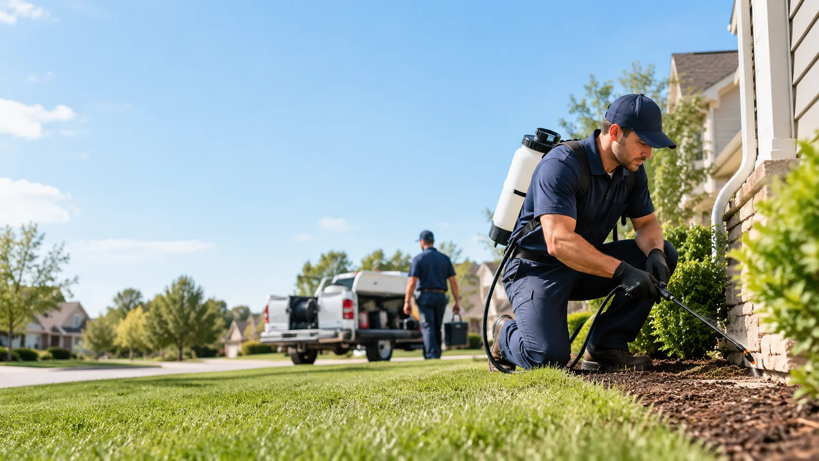 Pest Control in Campbell, AL near me